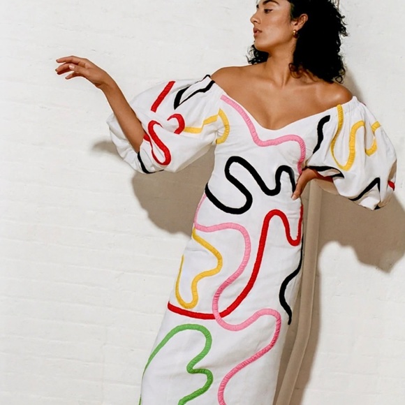 Mara Hoffman - Cadiz Namari Dress - Size 2 - Picture 1 of 7